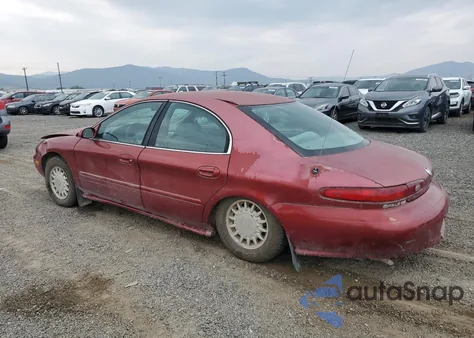 1997 Mercury Sable Gs from USA, damaged, VIN 1MELM50U4VG623359